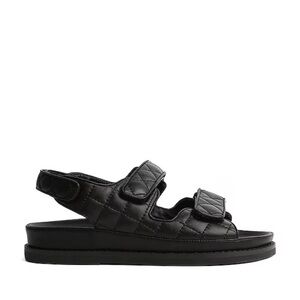 Tony Bianco Hiranni Black Sandals